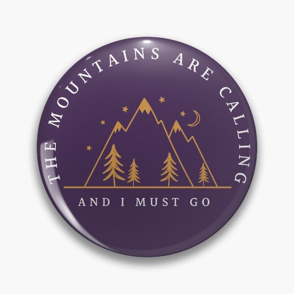Item preview, The mountains are calling and I must go  designed and sold by TeeKid.