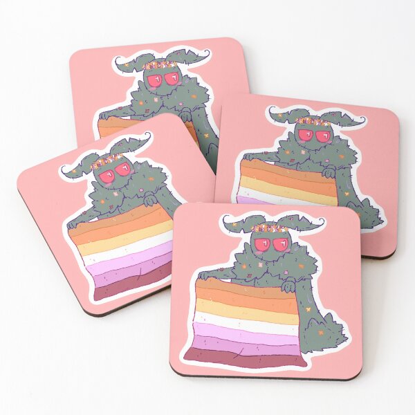 Item preview, Nightshade with Lesbian flag! designed and sold by Mothcutie's Art.