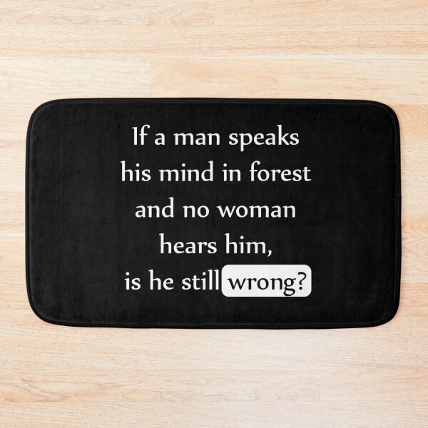 Item preview, The Man Is Always Wrong The Is Woman Always Right, Funny T-shirt,T-shirt for Men designed and sold by othmanoek.