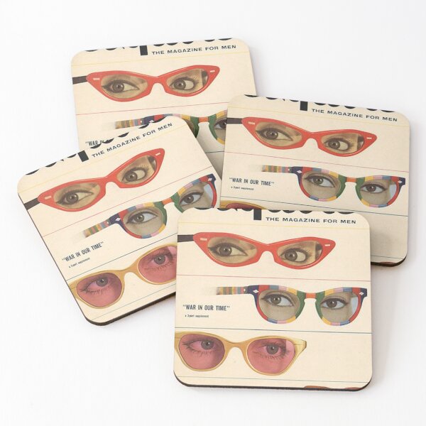 Item preview, Esquire 1960s Magazine Sunglasses Retro Fashion designed and sold by skaterpoop.