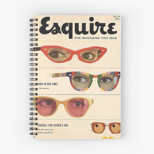 Item preview, Esquire 1960s Magazine Sunglasses Retro Fashion designed and sold by skaterpoop.