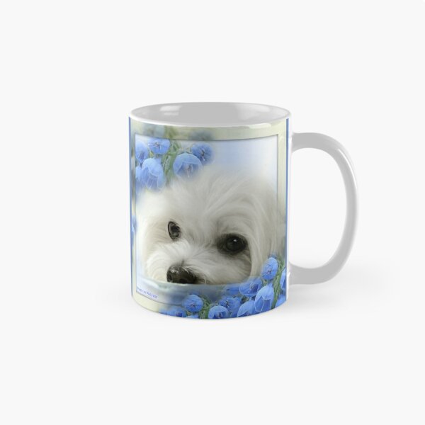 Item preview, Hermes the Maltese designed and sold by MoragBates.