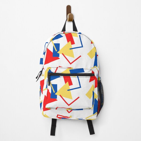 Item preview, Geo Pattern - Red Blue Yellow designed and sold by abusygirl.