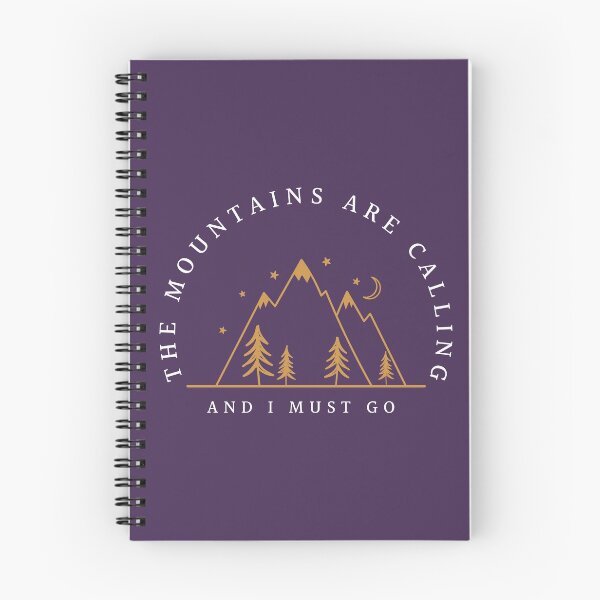 Item preview, The mountains are calling and I must go  designed and sold by TeeKid.