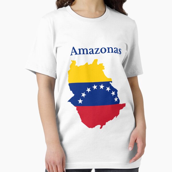 Artikel-Vorschau von Amazonas Venezuelan State Map Design, Venezuela, designt und verkauft von marosharaf.