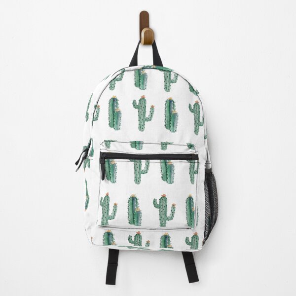 Item preview, Cactus with flower designed and sold by mariajogi.