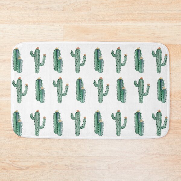 Item preview, Cactus with flower designed and sold by mariajogi.