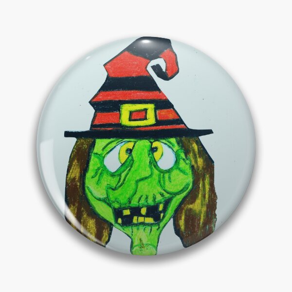 Item preview, LADORA THE HALLOWEEN WITCH designed and sold by JoAnnHayden.