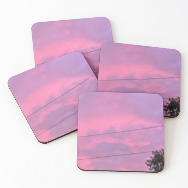 Item preview, PINK SKY PURPLE CLOUD  designed and sold by RetroPlaceee.
