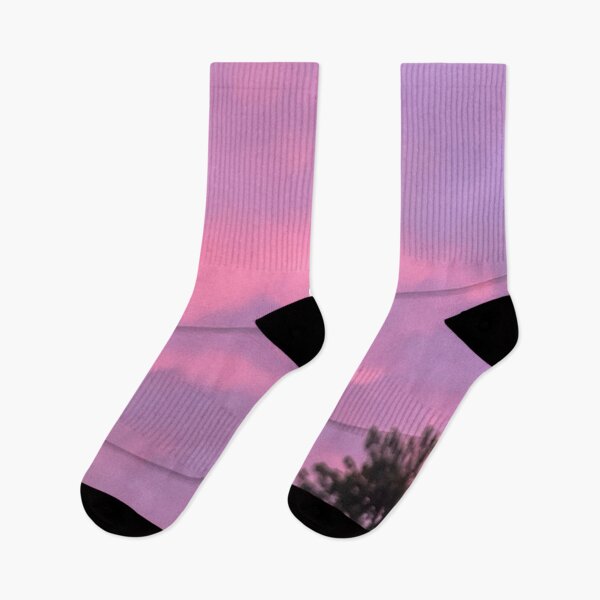 Item preview, PINK SKY PURPLE CLOUD  designed and sold by RetroPlaceee.