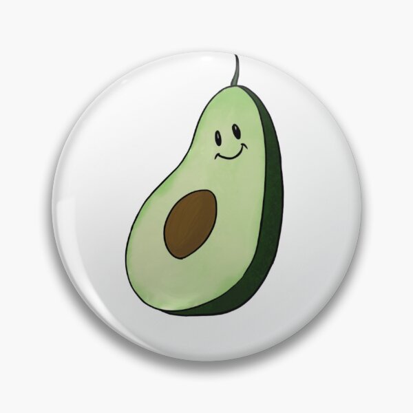 Item preview, Happy Avocado designed and sold by joymastron.