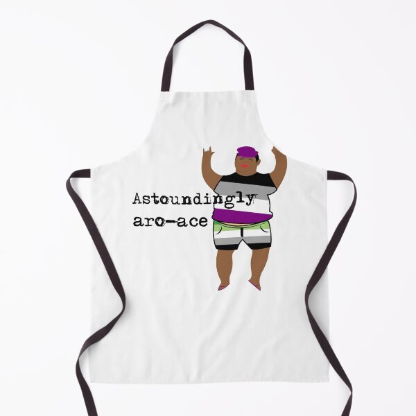 Item preview, Astoundingly aroace body positive aromantic asexual designed and sold by incurablehippie.