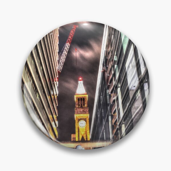 Item preview, Town Hall Clock designed and sold by Blackadder Photography.