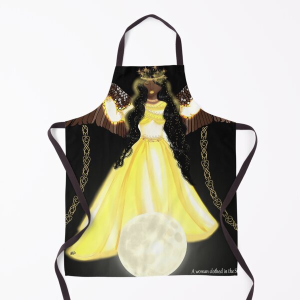Item preview, A Woman Clothed In the Sun designed and sold by IdrisRose.