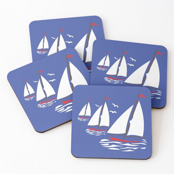 Item preview, I Saw Three Ships A-Sailing designed and sold by FlowerCloud.