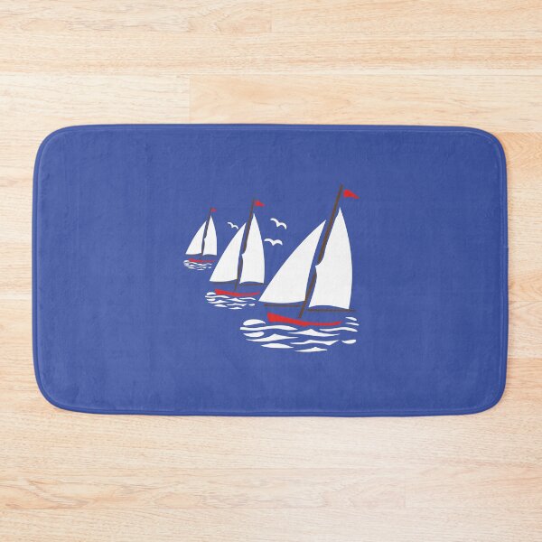 Item preview, I Saw Three Ships A-Sailing designed and sold by FlowerCloud.
