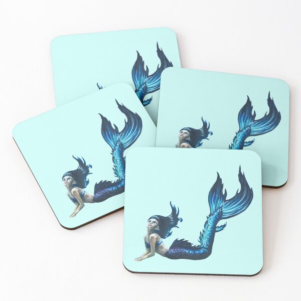 Item preview, Dark Blue Mermaid  designed and sold by Lady-Lilac.