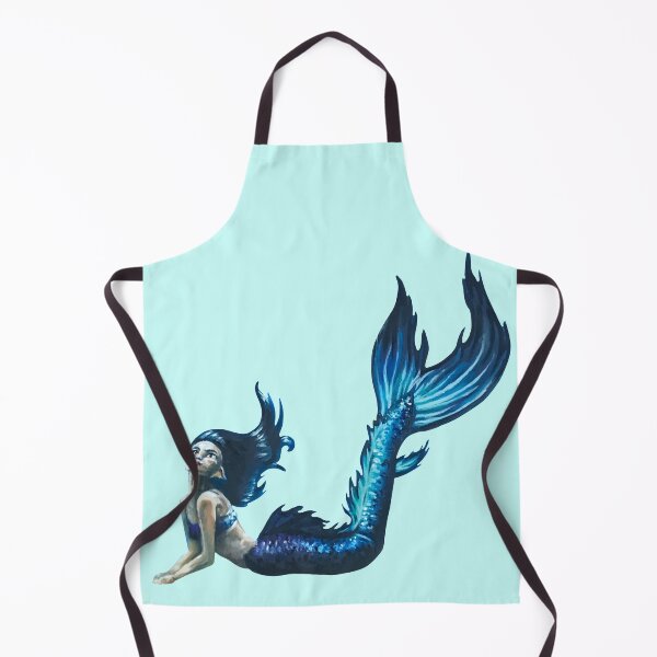 Item preview, Dark Blue Mermaid designed and sold by Lady-Lilac.
