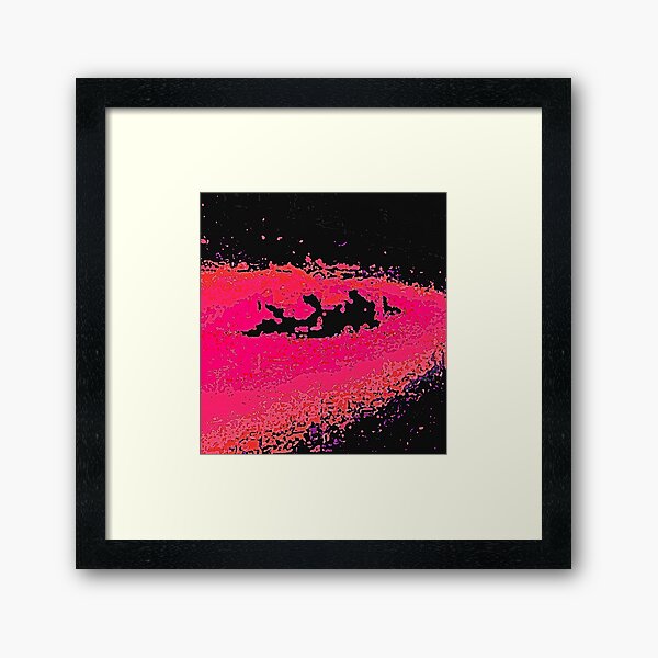 Outer Ring Framed Art Print
