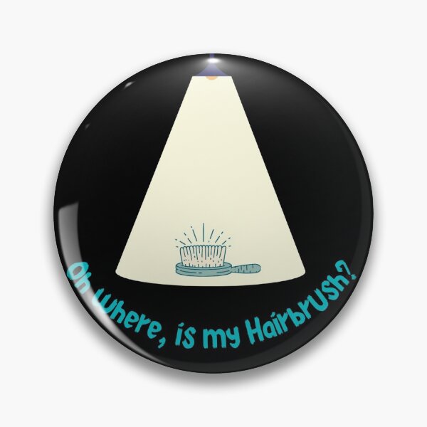 Item preview, Where is my hairbrush? designed and sold by Faithandfandom.