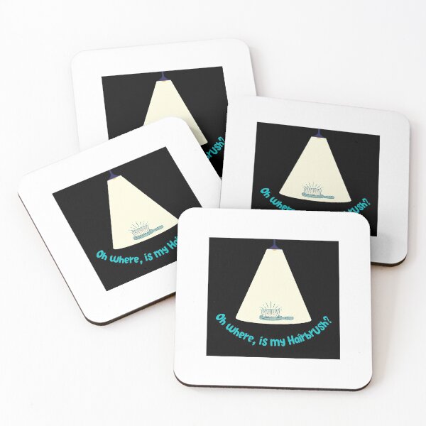 Item preview, Where is my hairbrush? designed and sold by Faithandfandom.