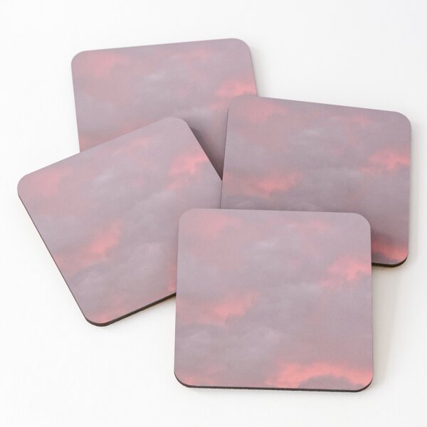 Item preview, PUEPLE CLOUD IN PINK SKY  designed and sold by RetroPlaceee.