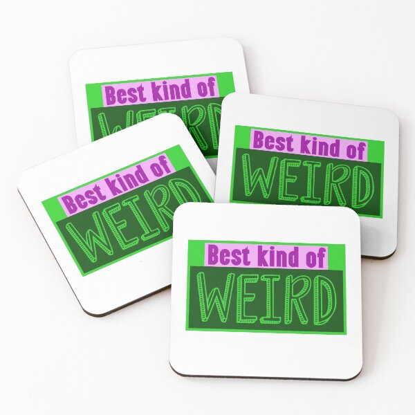 Item preview, Best kind of weird: design for misfits and weirdos designed and sold by incurablehippie.