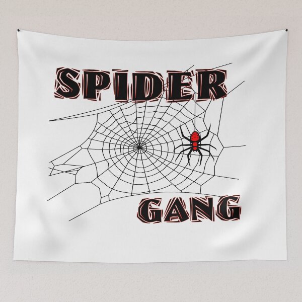 Item preview, A spider draws its web designed and sold by 1A42HBdesign.
