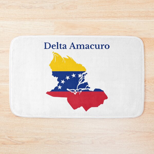 Item preview, Delta Amacuro State Map Design, Venezuela designed and sold by marosharaf.
