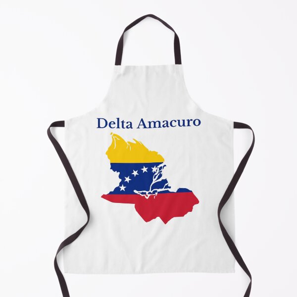 Item preview, Delta Amacuro State Map Design, Venezuela designed and sold by marosharaf.
