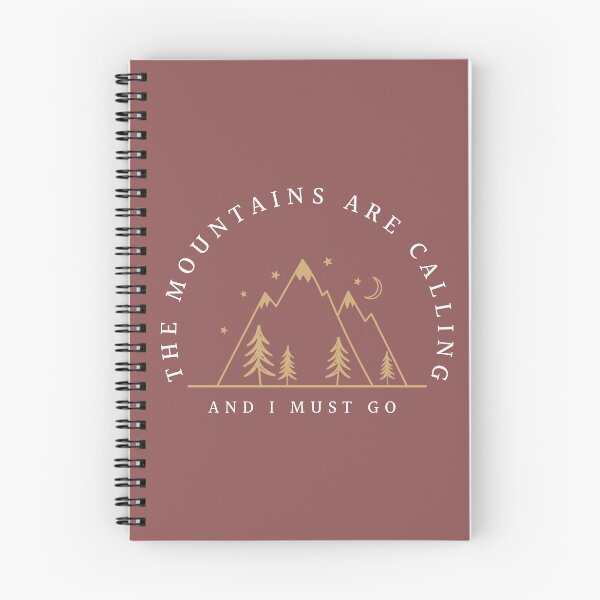 Item preview, The mountains are calling and I must go  designed and sold by TeeKid.