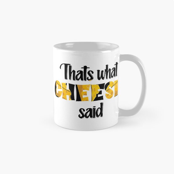 Item preview, Thats what Cheese said Sticker, T-shirts, Throw Blanket and many more designed and sold by hellonitish.