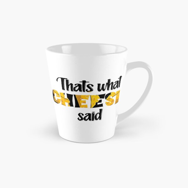 Item preview, Thats what Cheese said Sticker, T-shirts, Throw Blanket and many more designed and sold by hellonitish.