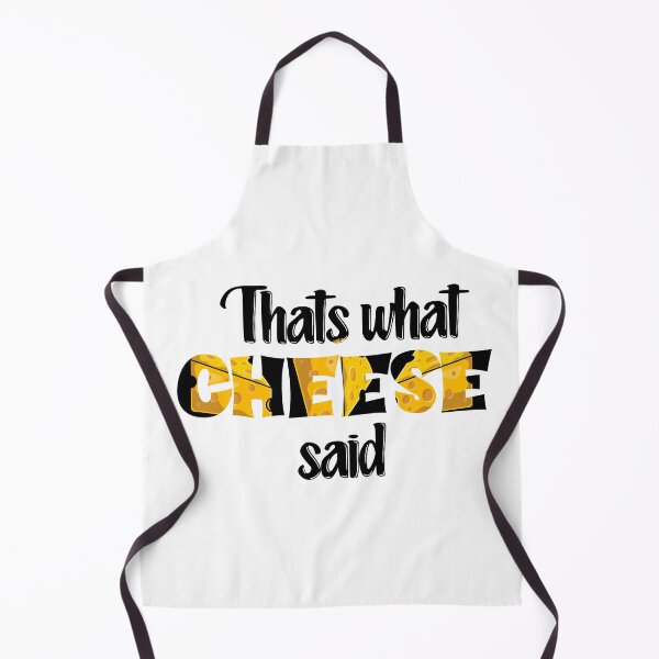 Item preview, Thats what Cheese said Sticker, T-shirts, Throw Blanket and many more designed and sold by hellonitish.