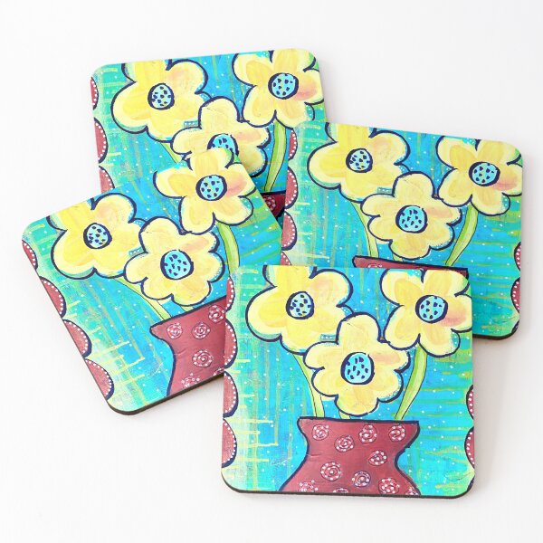 Item preview, Simple Flowers designed and sold by Kathy Donner.