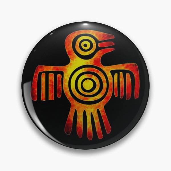 Item preview, Aztec Fire Bird designed and sold by Albert Faldet.