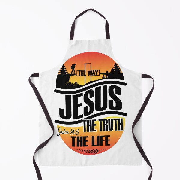 Item preview, John 14 : 6 Jesus the way the truth the life designed and sold by DsignTByMason.