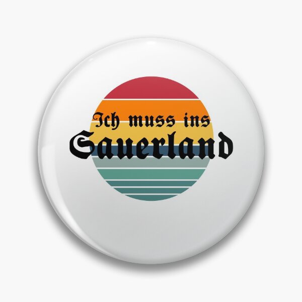 Item preview, Funny Sauerland Saying as a Gift idea! designed and sold by grizzly-x.