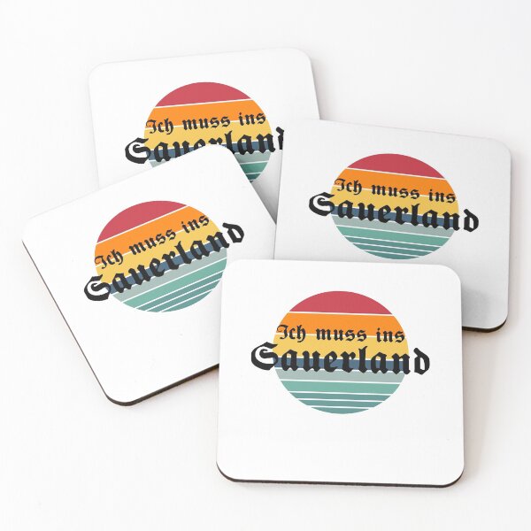 Item preview, Funny Sauerland Saying as a Gift idea! designed and sold by grizzly-x.