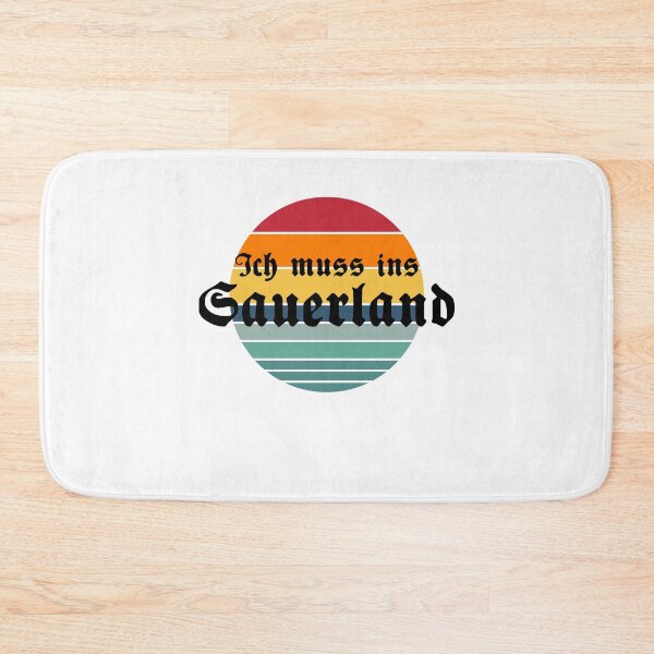 Item preview, Funny Sauerland Saying as a Gift idea! designed and sold by grizzly-x.