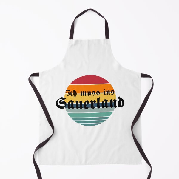 Item preview, Funny Sauerland Saying as a Gift idea! designed and sold by grizzly-x.