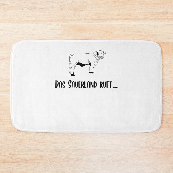 Item preview, Funny Sauerland Saying as a Gift idea! designed and sold by grizzly-x.