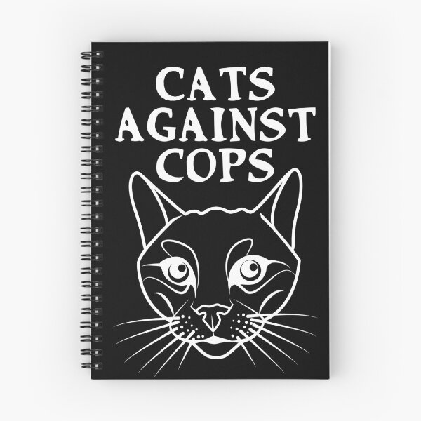 Item preview, Cats against cops for the ACAB activist designed and sold by incurablehippie.