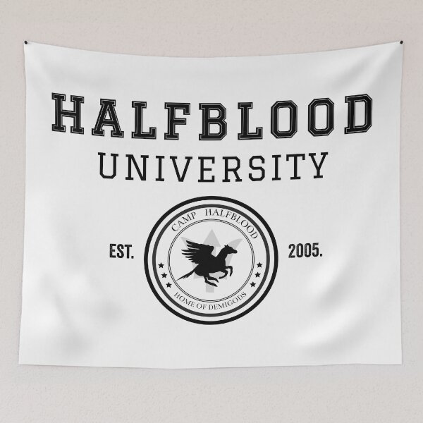Artikelvorschau, Camp Halbblut Percy University Bookish Merch entworfen und verkauft von shoppingwithG.