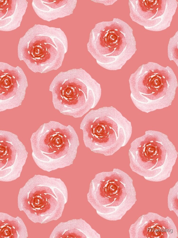 Thumbnail 4 of 4, Samsung Galaxy Phone Case, Pink Roses designed and sold by FiTambling.