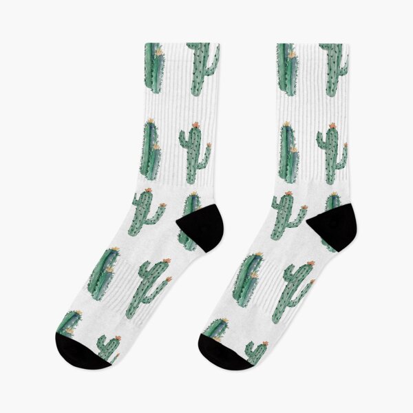 Item preview, Cactus with flower designed and sold by mariajogi.