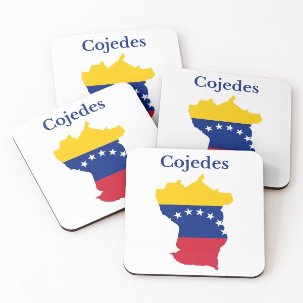 Item preview, Cojedes State Map Design, Venezuela designed and sold by marosharaf.