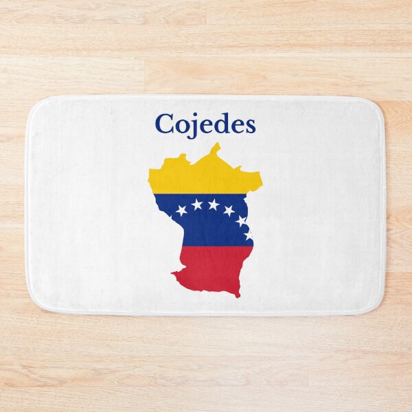 Item preview, Cojedes State Map Design, Venezuela designed and sold by marosharaf.