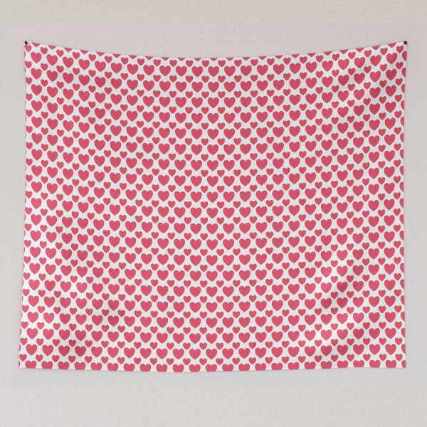 Item preview, Pink Heart Pattern designed and sold by HappyLife4U.