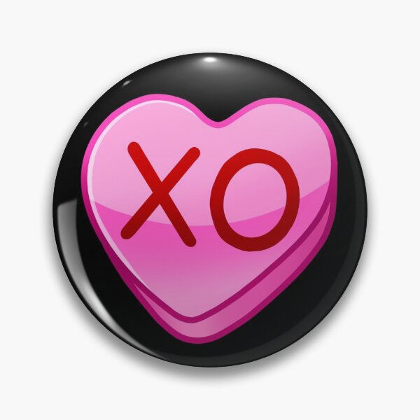 Item preview, Candy Heart XO Pink designed and sold by LucyL96.